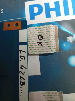Placa T-con LG 42T34-C01 T420HVN06.1 CTRL BD