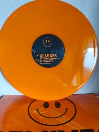 Ah Ah Remixes Naranja