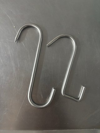 Ganchos de  Carnicero Acero Inoxidable