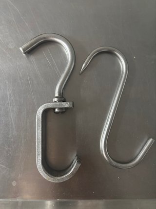 Ganchos de  Carnicero Acero Inoxidable