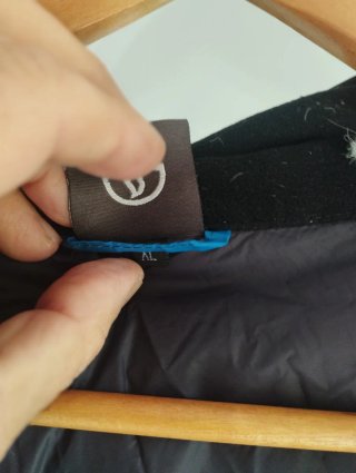 Plumífero Ternua Azul Talla XL