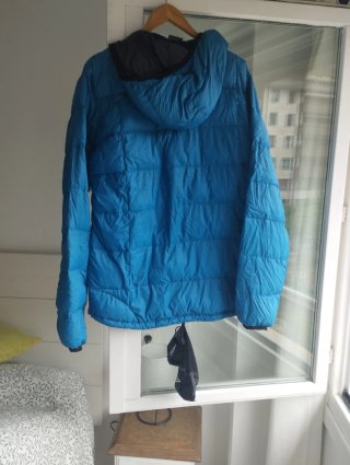 Plumífero Ternua Azul Talla XL