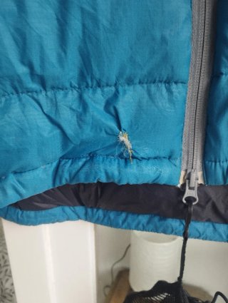 Plumífero Ternua Azul Talla XL