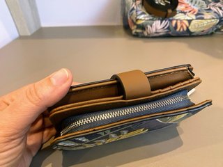 Conjunto Bolso Bandolera y Cartera a juego
