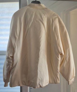 Chaqueta bomber beige, Mango