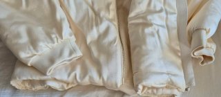 Chaqueta bomber beige, Mango