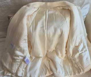 Chaqueta bomber beige, Mango
