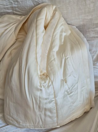 Chaqueta bomber beige, Mango