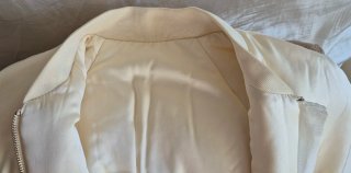 Chaqueta bomber beige, Mango