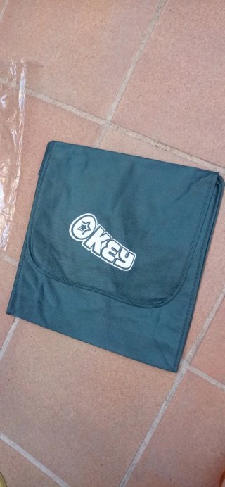 Bolsas KEY verdes nuevas
