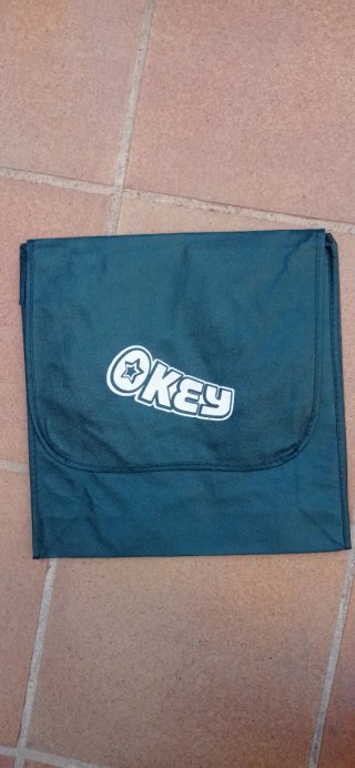 Bolsas KEY verdes nuevas