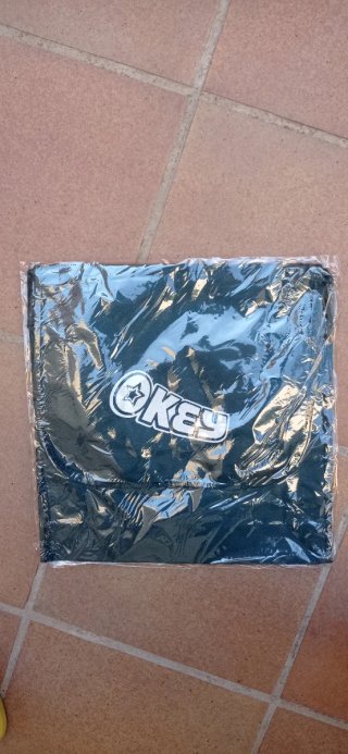 Bolsas KEY verdes nuevas