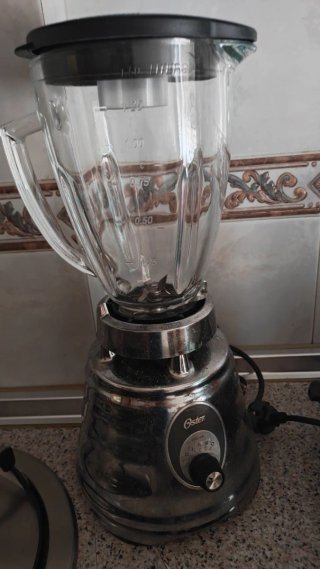 Freidora de aire, batidoras y tostadora