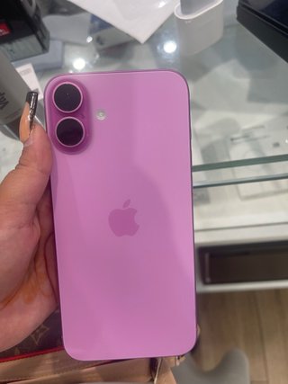 iPhone 16 rosa