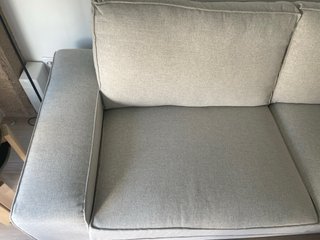 Sofá KIVIK Ikea Gunnared Beige + Reposapiés