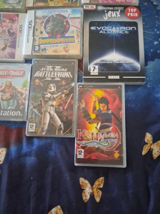 Nintendo DS B Jeux en 1