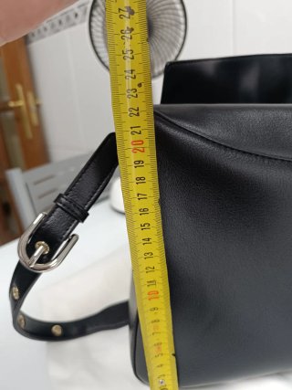 Bolso Piel Tous Negro