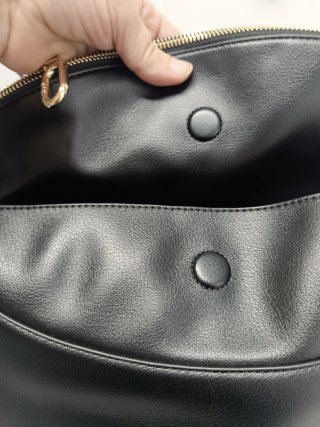 Bolso Piel Tous Negro