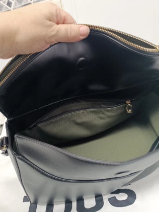 Bolso Piel Tous Negro