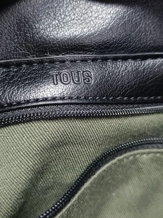 Bolso Piel Tous Negro