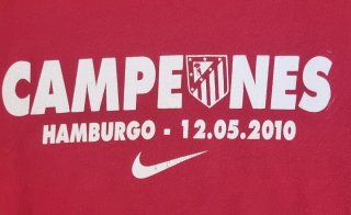 Camiseta Campeones Atlético de Madrid