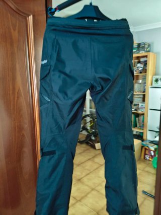 Pantalón Moto Alpinestars Negro