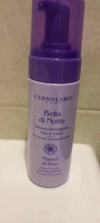 L'Erbolario Bella di Notte Mousse Detergente