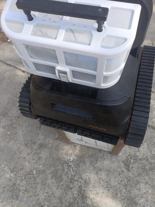 Limpiafondos averiado para piezas