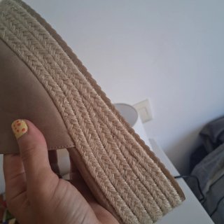 Sandalias plataforma Refresh beige