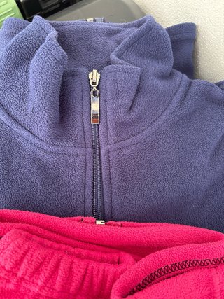 Lote 3 Sudaderas Polares Cremallera