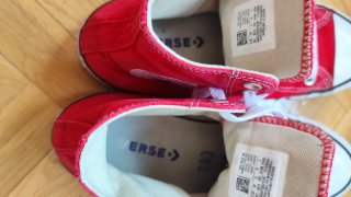 Converse All Star Rojas Talla 38