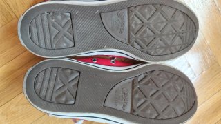Converse All Star Rojas Talla 38