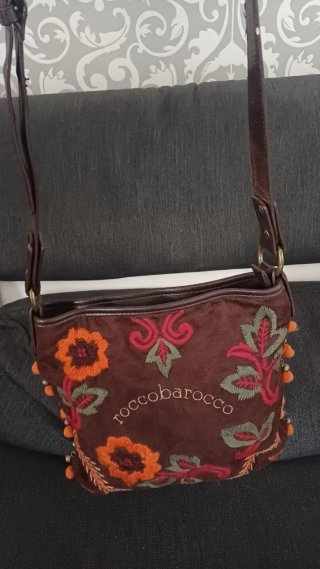 Borsetta Rocco Barocco vintage ricamata
