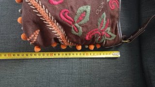 Borsetta Rocco Barocco vintage ricamata
