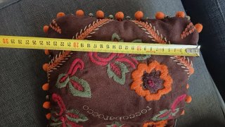 Borsetta Rocco Barocco vintage ricamata