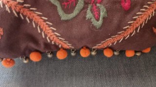 Borsetta Rocco Barocco vintage ricamata