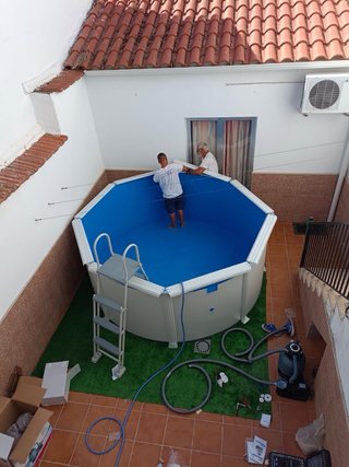 Piscina GRE 5200L con Accesorios