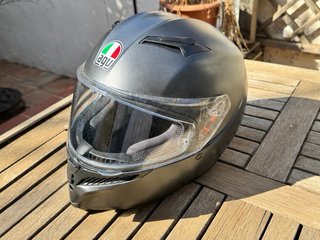 Casco AGV K3-SV Negro Mate