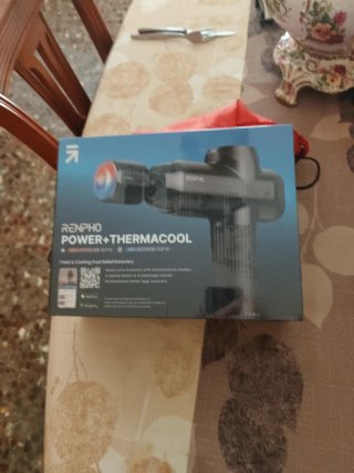 Masajeador Renpho Power+Thermacool