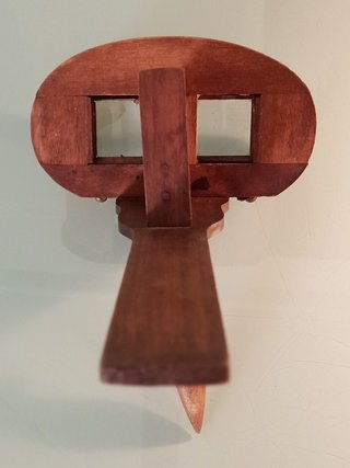 Visor Estereoscópico 3D Alemania Principios S20