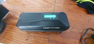 Extender ebike 36v con medidor de cargo 360kwh