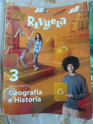 Libro Geografía e Historia Revuela 3ESO