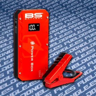 Arrancador BS Battery PB-02 1200A