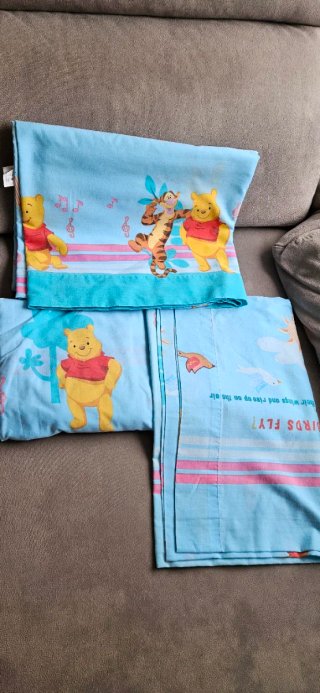 Juego de cama 90 Winnie de Po (Disney)