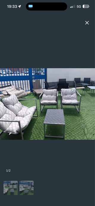 Conjunto de Muebles de Jardín