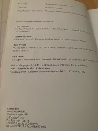 Le tecniche dell'acquarello le trasparenze e la...