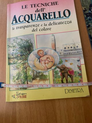Le tecniche dell'acquarello le trasparenze e la...