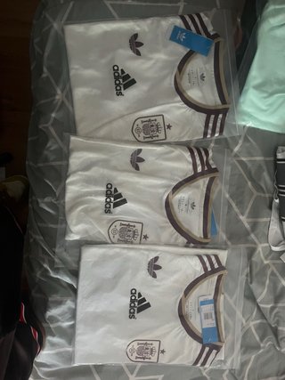 Pack 3 Camisetas Adidas España 1 Estrella M