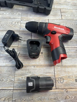 Destornillador inalámbrico Einhell