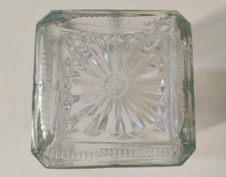 Lote Cristal Vintage - Decantador / Candelabro